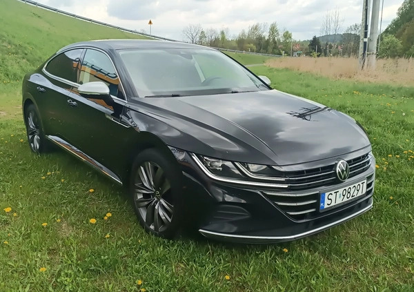 Volkswagen Arteon cena 124230 przebieg: 155345, rok produkcji 2021 z Polanica-Zdrój małe 596